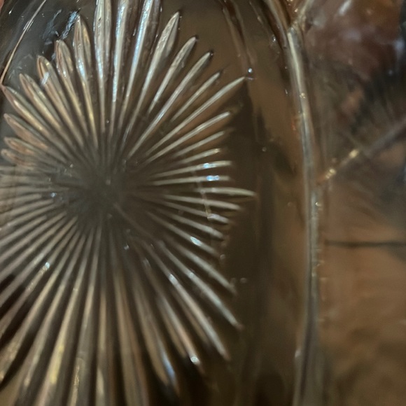 2 vintage glass condiment serving dishes or display 💎 - Picture 15 of 16